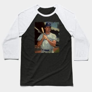 Lou Pinella - Kansas City Royals, 1969 Baseball T-Shirt